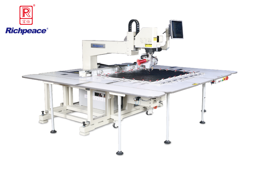 富怡全自動360°單針旋轉皮革縫紉機（服裝及家具用）