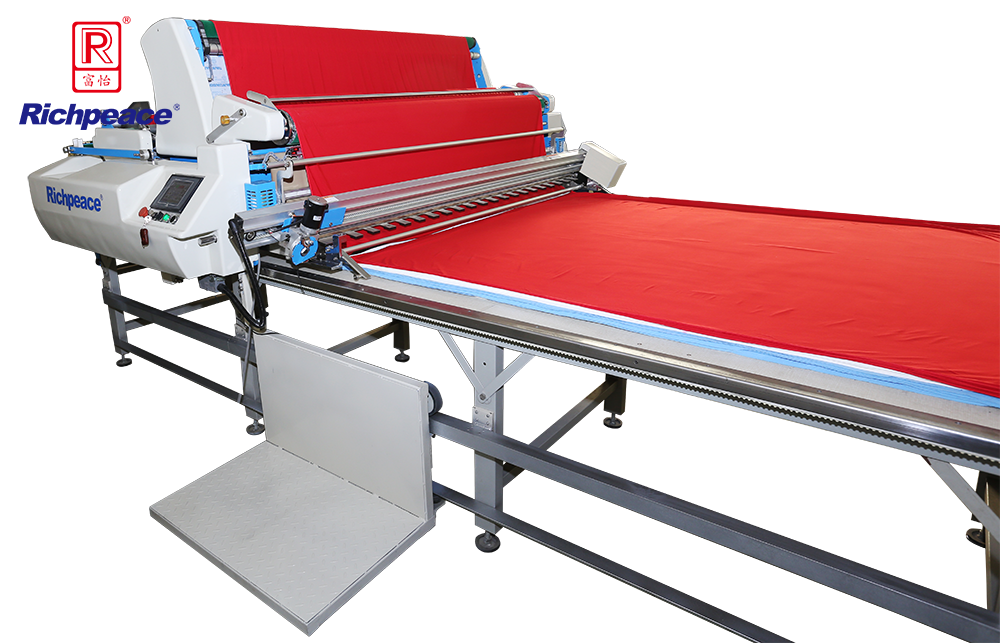 富怡全自動針織專用鋪布機