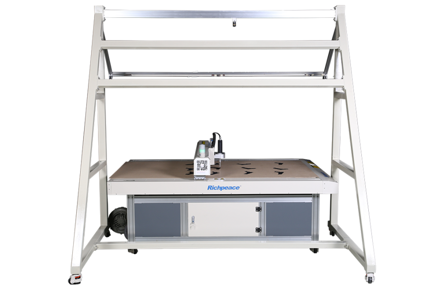 富怡全自動超聲波點燙機