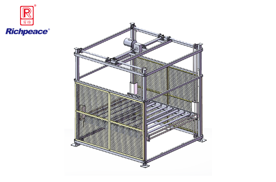 富怡垂直 / 連續式升降機