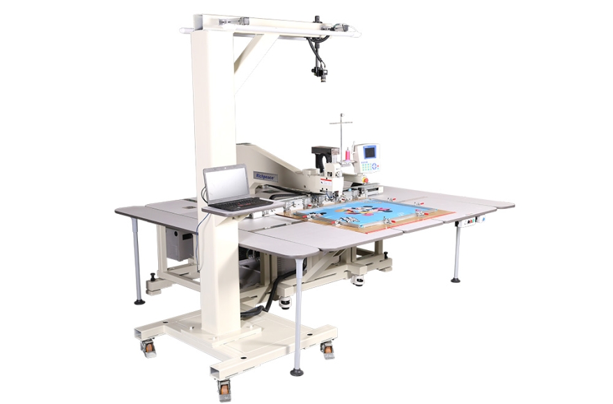 富怡圖形識別全自動縫紉機