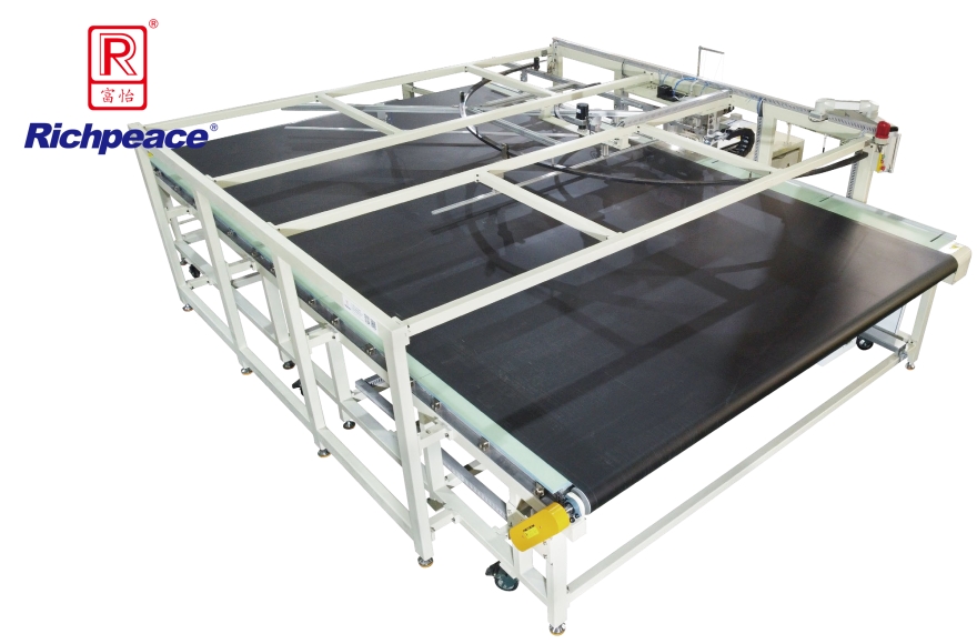 富怡全自動包四邊機(jī)