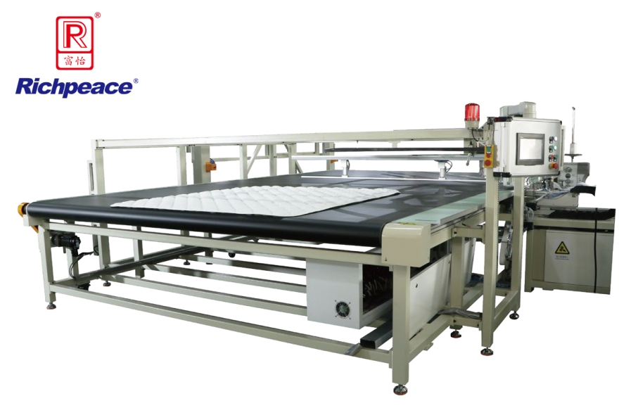 富怡全自動包四邊機(jī)