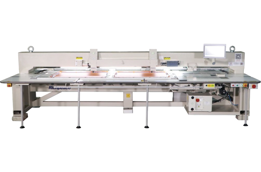 富怡全自動多頭沖孔機（固定頭-6沖刀）