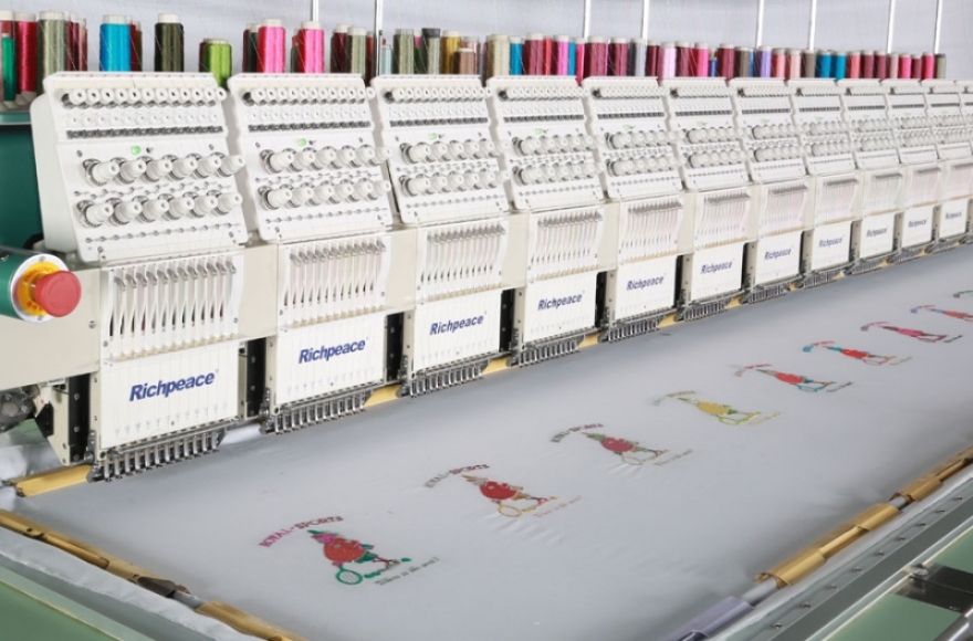 富怡電腦精密繡花機