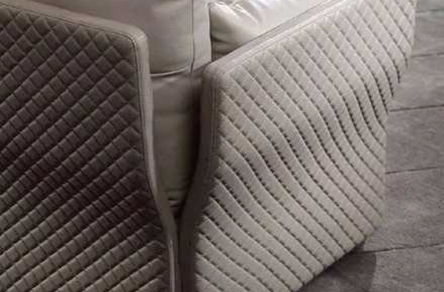 富怡全自動針桿離合雙色縫紉機(jī)