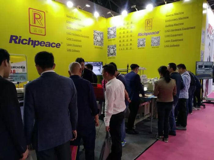 哪里有制衣，哪里就有富怡