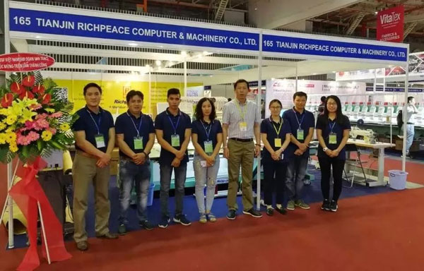 富怡越南服務(wù)團隊