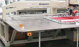 富怡全自動360°臂橋式皮革縫紉機 富怡全自動360°臂橋式皮革縫紉機