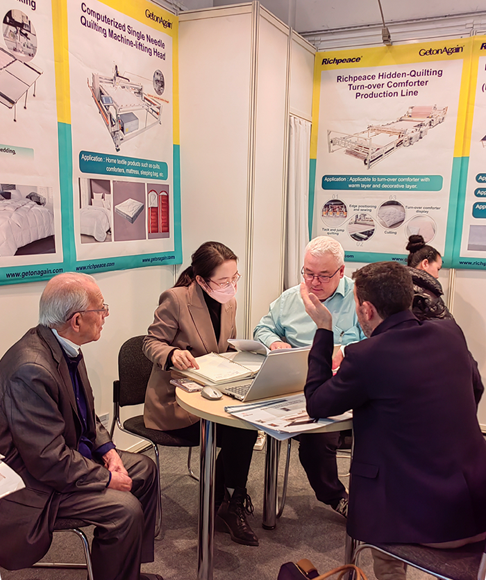 2023德國家紡展heimtextil火熱進行中！富怡期待您的蒞臨！