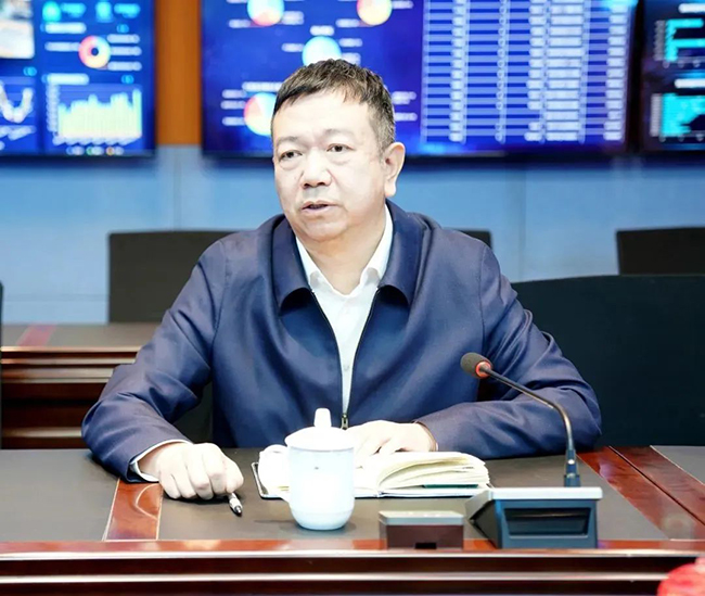 中縫協(xié)楊曉京理事長一行蒞臨富怡考察調(diào)研！