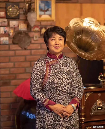 第六屆草原民族服飾與現代時裝定制技術研討會